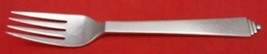 Pyramid by Georg Jensen Sterling Silver Luncheon Fork 6 3/8&quot; Flatware Heirloom - $157.41