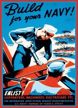7820.Decoration Poster.Home Room wall interior art design.Enlist in the U.S Navy - £13.74 GBP+