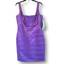 American Living Violet Women&#39;s Size 14 Sleeveless Bodycon Sheath Dress - £36.39 GBP
