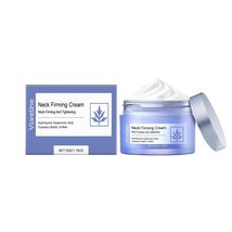 Viareline Neck Firming Cream with Hyaluronic Acid Cupuacu Butter Coffee ... - $23.90