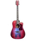 Keith urban Guitar - Acoustic Black label Red 476334 - €213,64 EUR