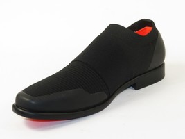 Men's TAYNO Shoes The Knit Stretch Comfort Spandex Black image 3