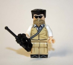 Minifigure Custom Toy Terrorist Leader D  - $5.30