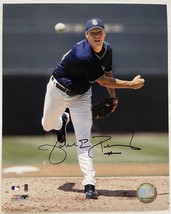 Jake Peavy Signed Autographed Glossy 8x10 Photo - San Diego Padres - £32.04 GBP