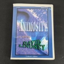 Animosity Unabridged Audiobook by David Lindsey Cassette Tape Novel Coll... - $24.44