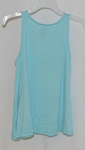 Pomelo Sky Blue Tunic Top Sleeveless Summer Top Girls Size Extra Small image 2