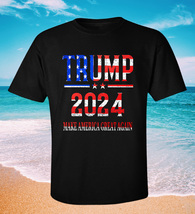 Make America Great Again Elections Usa 2024 Donald Trump Maga T-shirt S - 3XL - £14.70 GBP+