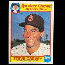 1986 Topps Quaker Granola #6 Steve Garvey SAN DIEGO PADRES -- NM - £0.91 GBP