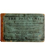 Psaltery Church Music Hymns Psalms 1846 Victorian Song Book Rare Boston ... - £79.00 GBP