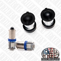 Military Blue Dash Bulbs &amp; Lens Kit, Bulb, fits Humvee M998 H1 - £31.57 GBP