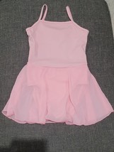 Balera Bow Back Pink Skirted Leotard Dance Costume Girls Childs IC SC MC... - $322.54 MXN