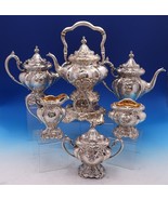 Les Six Fleurs by Reed &amp; Barton Sterling Silver Tea Set 6pc 425A (#8386) - $17,519.27 CAD