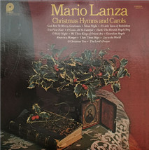 Christmas Hymns And Carols [LP] Mario Lanza - £10.44 GBP