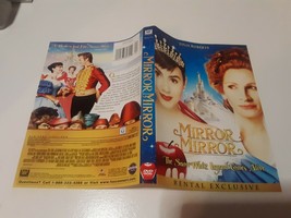 Mirror Mirror DVD ARTWORK ONLY NO DISC - £0.76 GBP