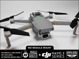 DJI Mavic 2 Series Holy Stone Mount for Remote ID (RID Module Not Included) - £11.76 GBP