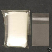 Plastic Bag 2X3 Self Adhesive Clear Mini Small 100 Bags Fresh Garden - $305.63 MXN
