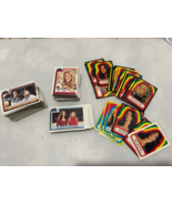 1977 Topps Charlie&#39;s Angels 231 trading cards #122 - 253 with 33 stickers - $1,661.55 MXN
