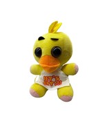 Funko FNAF Five Nights at Freddy’s Funko Chica Plush Let&#39;s Eat Bib 8&quot; Ye... - $17.59