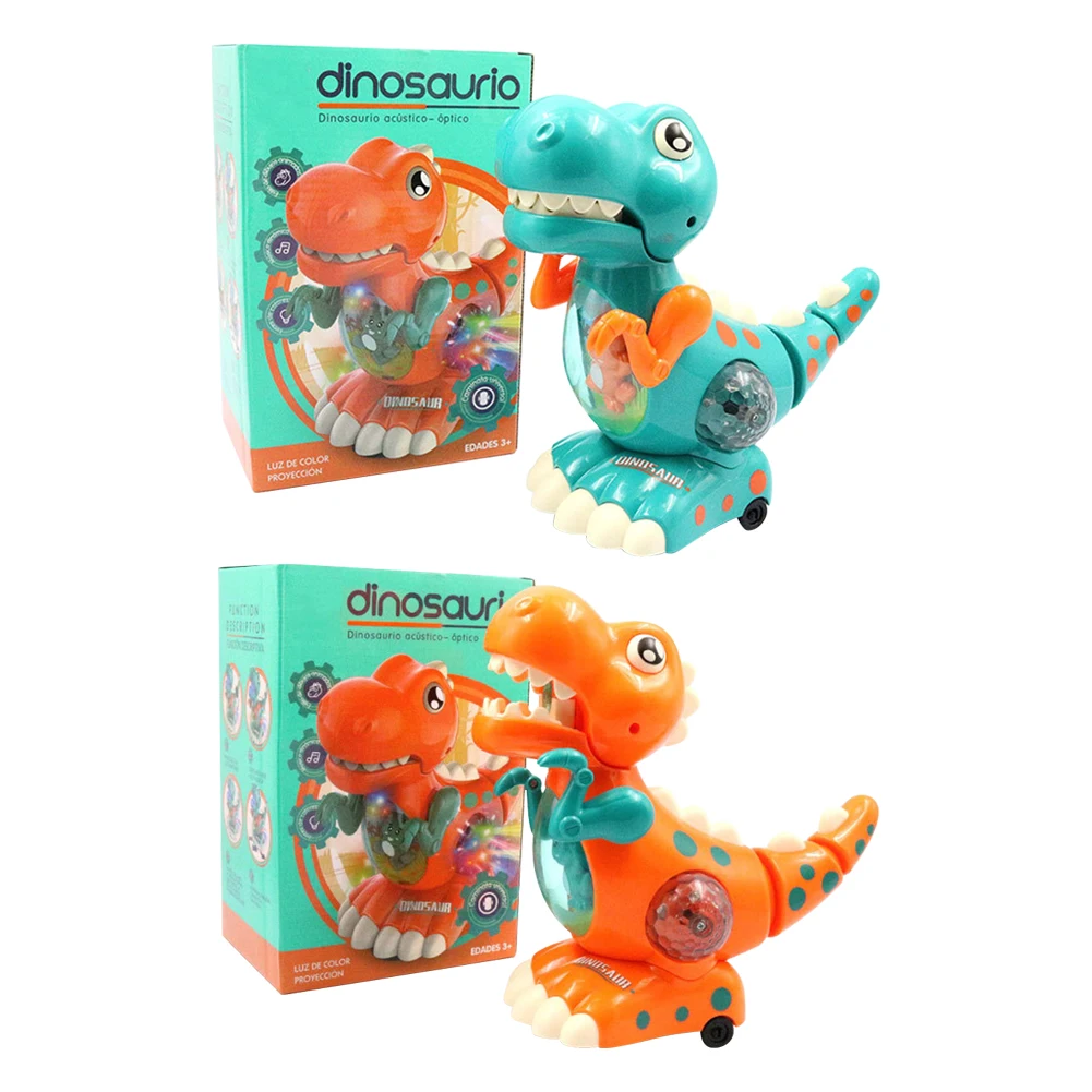 Battery Powered Interactive Toys Dinosaur Model Toy Crawling Walking Dinosaur - £6.73 GBP+