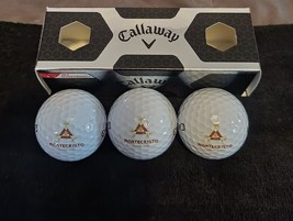 Montecristo Callaway Golf Balls - $20.00