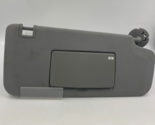 2017-2018 Chevy Trax Passenger Sun Visor Sunvisor Gray OEM A03B16062 - $32.17