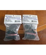 Lot Of 2 Tower Hobbies System 3000 TS-53 Standard Servo Part # TOWM4525 New - €16,56 EUR