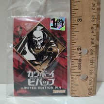 Cowboy Bebop Jet Black Limited Edition Enamel Pin Official Anime Collectible - £12.85 GBP