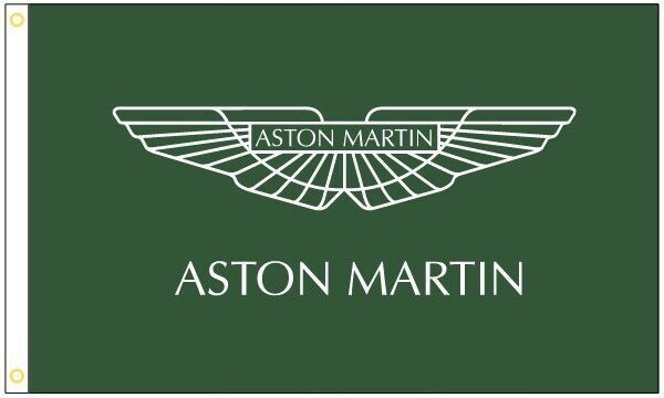 Aston Martin Racing 3x5 Ft Banner Flag Car Racing Show Garage Wall Workshop