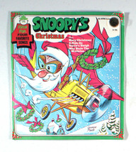 Peter Pan - Snoopy&#39;s Christmas: Favorite Songs 7&quot; Green (1972) [SEALED] Vinyl 45 - £9.27 GBP