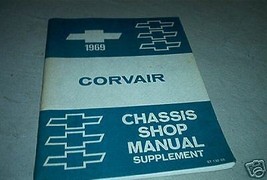 1969 Chevrolet Corvair Chassis Shop Service Repair Manual Supplement GM ... - $9.95