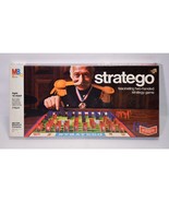 Sealed Complete Vintage 1977 Stratego Milton Bradley MB Board Game Strat... - $1,949.85 MXN