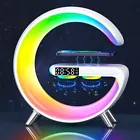 Wireless Fast Charging  Smart Light  Alarm Clock Speaker  Machine - $18.97