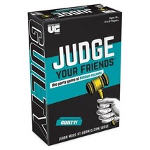 Judge Your Friends The Hilarious Party Game of Hidden Secrets &amp; Scenario... - £17.14 GBP