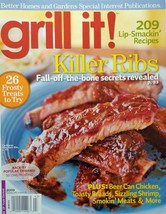 Better Homes &amp; Gardens: Grill It! 2009 / 200+ Recipes, Full Color - £3.55 GBP