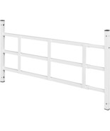 Segal S 4752 Fixed Window Guard – Adjustable Child Safety Window White - $613.06 MXN