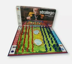 Vintage Stratego Strategy Board Game 100% Complete 1975 Milton Bradley - £28.21 GBP