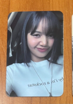 LISA BlackPink offizielle Fotokarte [Alter Ego]_Kpop authentisch - $14.95