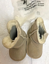 Avon Tiny Tillia Suede Boots Size 6-12 Months New in package  Retired - $17.86