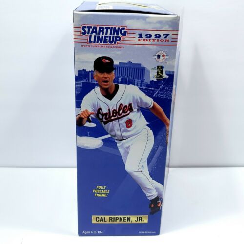 1997 Starting Lineup Cal Ripken Jr. 12 Inch Action Figure New Fully Poseable Item image 7