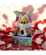 Vintage 1995 Tyco Looney Tunes Lovables Baby Wile E. Coyote Stuffed Plus... - $27.99