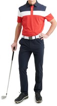 Abacus Sportswear Us Berrow Men‚Äôs Golf Polos Red - $68.00