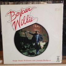 [COUNTRY]~VG+/EXC LP~BOXCAR WILLIE~Sings Hank Williams And Jimmie Rodger... - $9.89