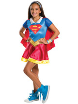 Dc Superhero Girls Supergirl Costume, Small - £80.71 GBP