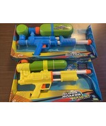 NERF Hasbro Super Soaker XP50-AP &amp; Xp100 Retro Blaster Gun 2021 New Seal... - $77.22