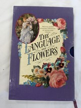The Language of Flowers Sheila Pickles 1990 Harmony Books Hardcover In Slipcase - £7.50 GBP