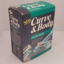 Toni Curve &amp; Body Perm Rods For Loose Curls and Waves 24 Rods Vintage 1990s - £15.74 GBP