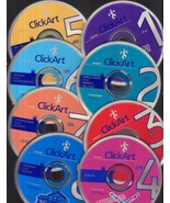  Brøderbund 200,000 Click Art images on 20 CDs - €12,07 EUR