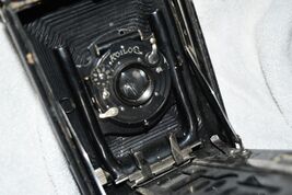 koilos eurynar 1 68f=135 plate folding camera rare as is for restoration... - $345.53 CAD