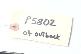 2005-2009 SUBARU OUTBACK 2.5L AUTOMATIC TRANSMISSION CROSSMEMBER BRACE P5802 image 10