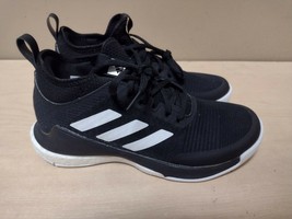Adidas Crazyflight Mid Black/White 2021 Size 7 FX1791 - £75.16 GBP